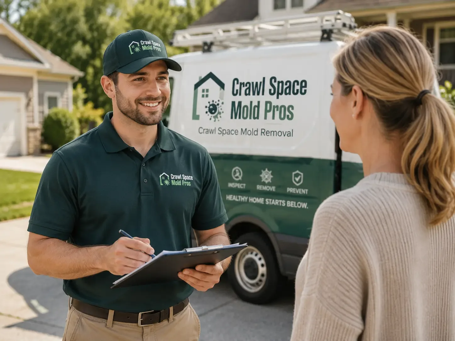 Crawl Space Mold Removal Grenora, ND FAQs